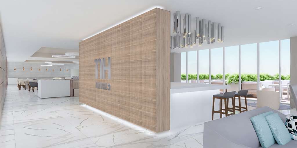 Nh Monterrey La Fe 호텔 San Nicolás de los Garzas 레스토랑 사진